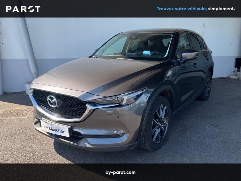 En savoir plus sur MAZDA CX-5