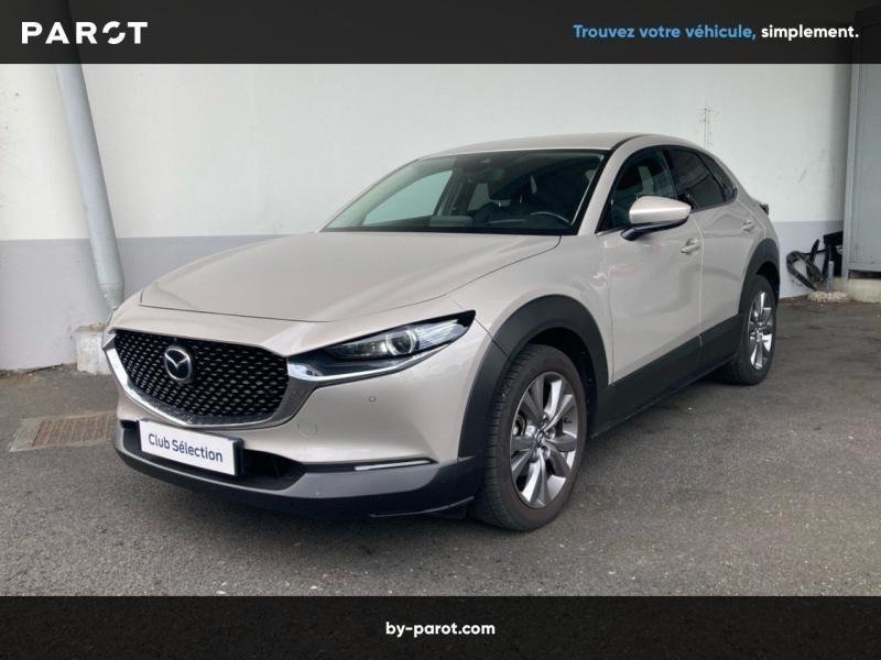 En savoir plus sur MAZDA CX-30