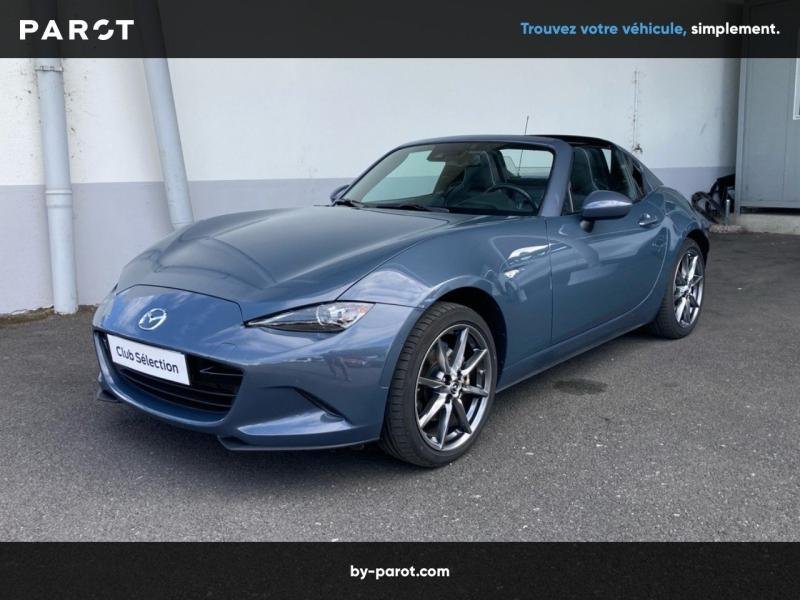 En savoir plus sur MAZDA MX-5 RF