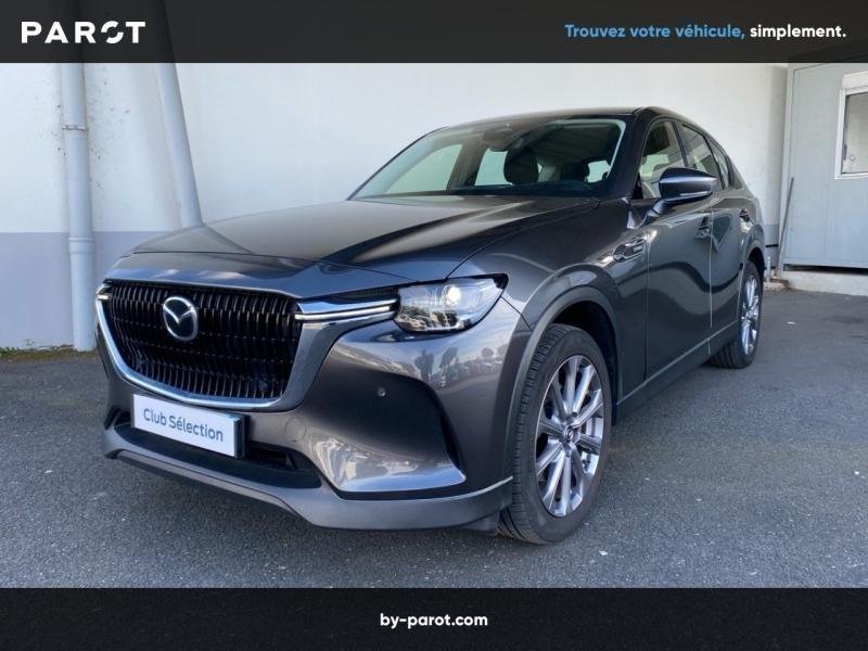 En savoir plus sur MAZDA CX-60