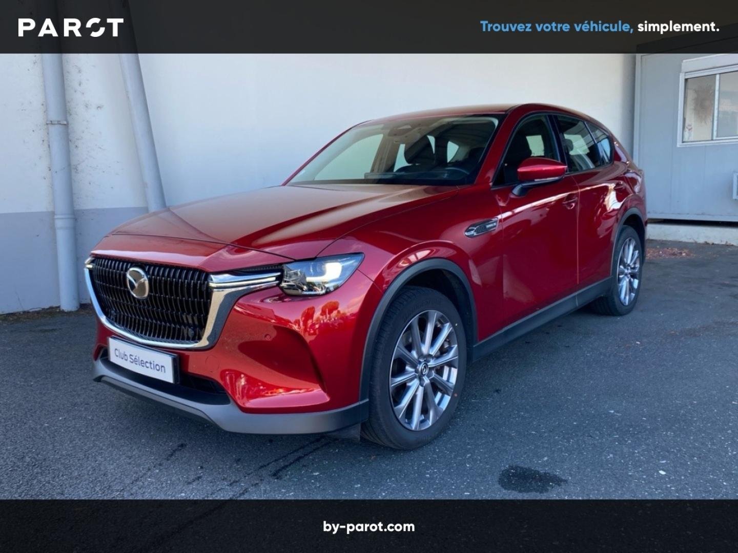 En savoir plus sur MAZDA CX-60