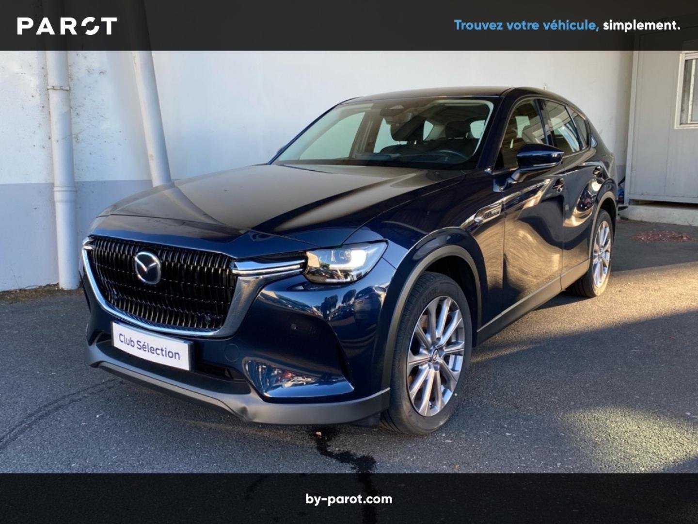 En savoir plus sur MAZDA CX-60