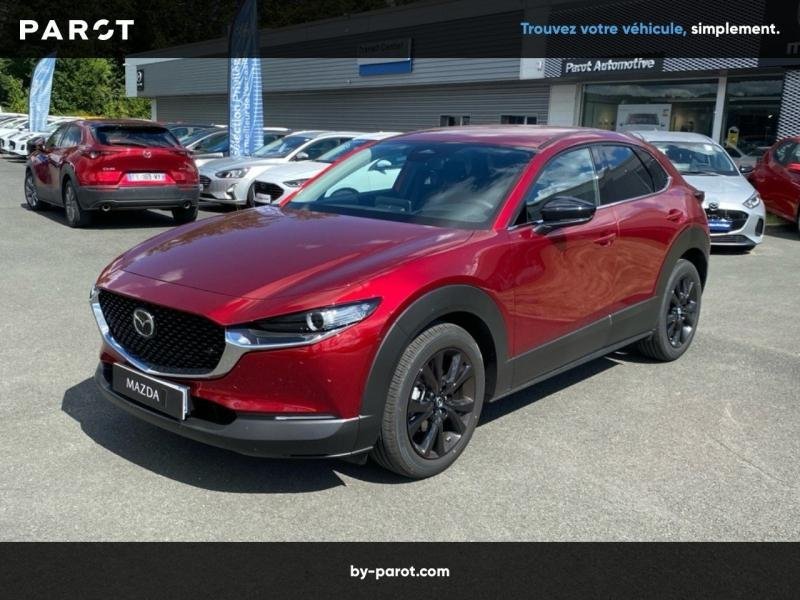 En savoir plus sur MAZDA CX-30