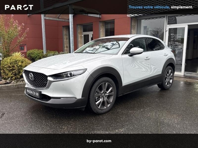 En savoir plus sur MAZDA CX-30