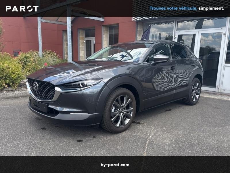 En savoir plus sur MAZDA CX-30