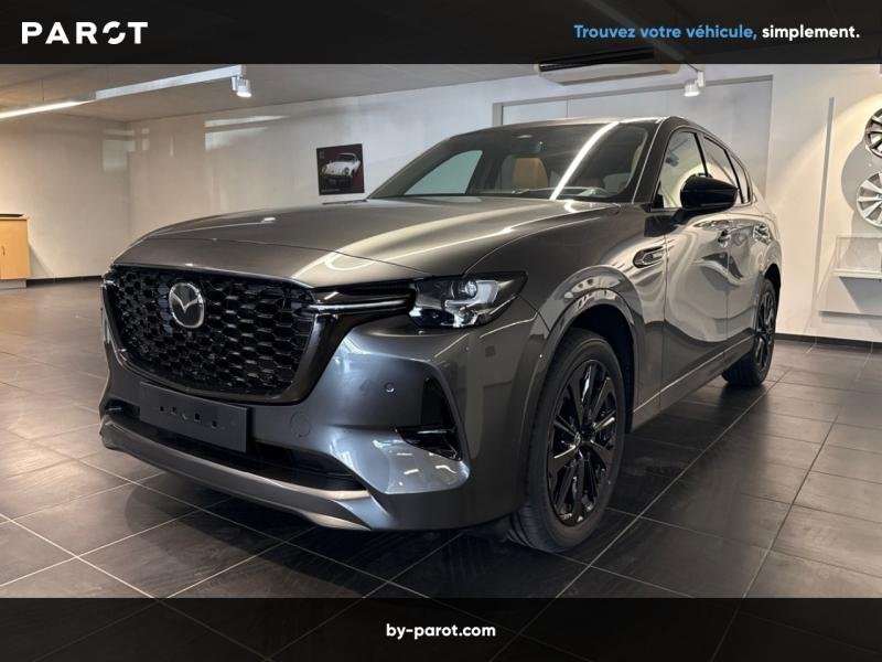 En savoir plus sur MAZDA CX-60